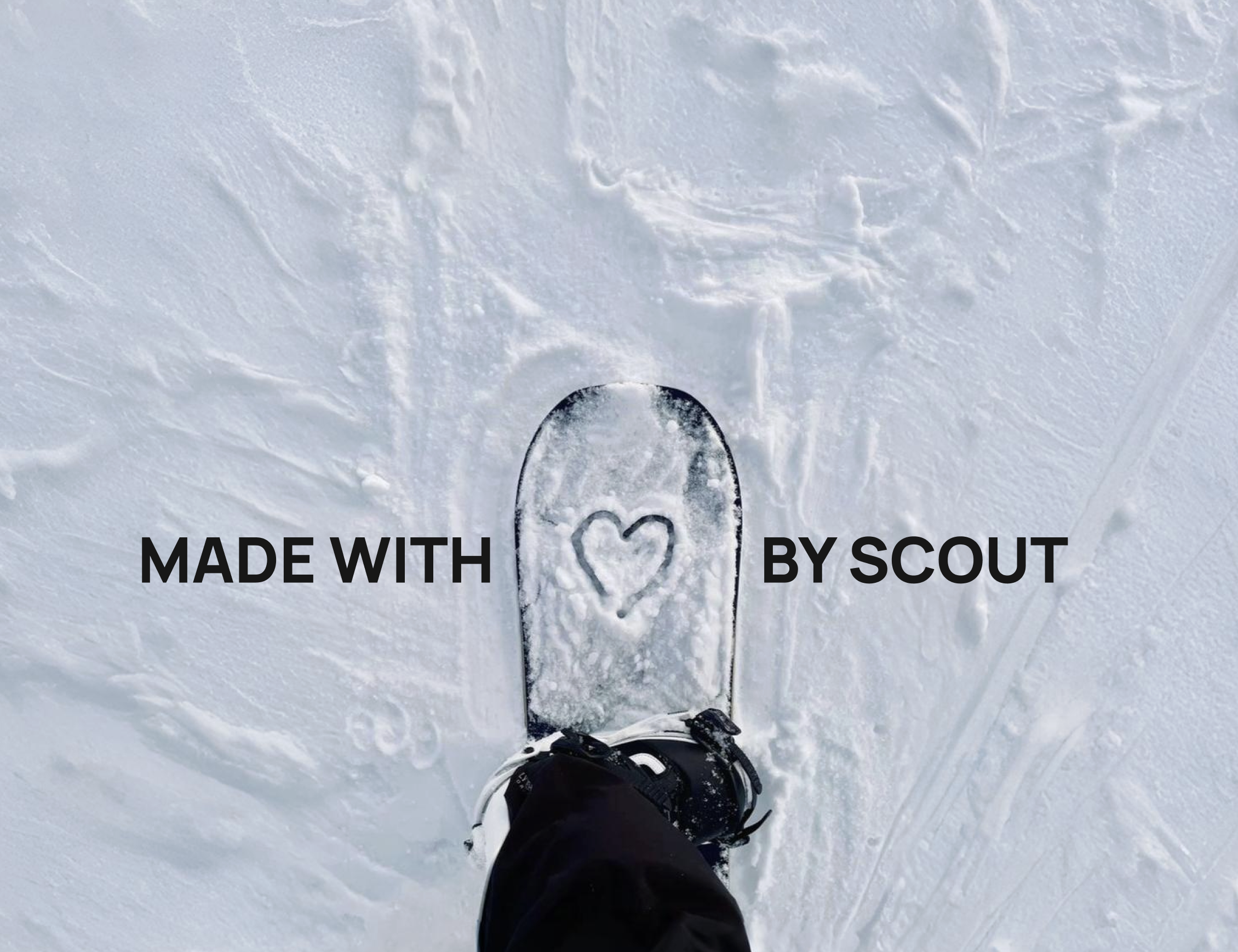 Made with love by Scout image