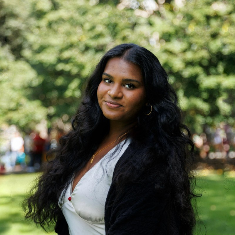 Portrait of Vaishavi