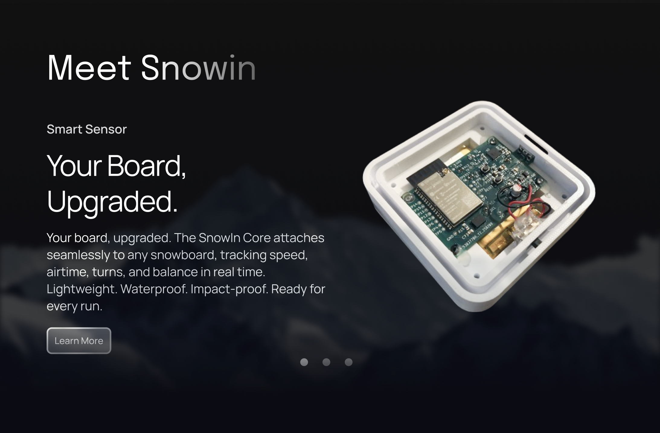 Flowmersion embedded device hardware